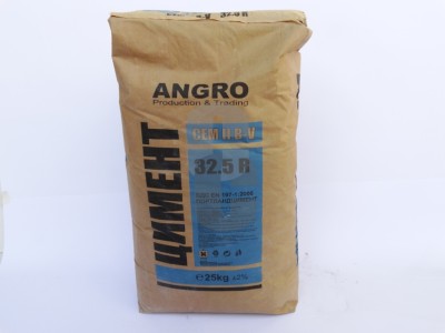 Цимент сив - 25кг. Титан - ЯКОСТ R42.5